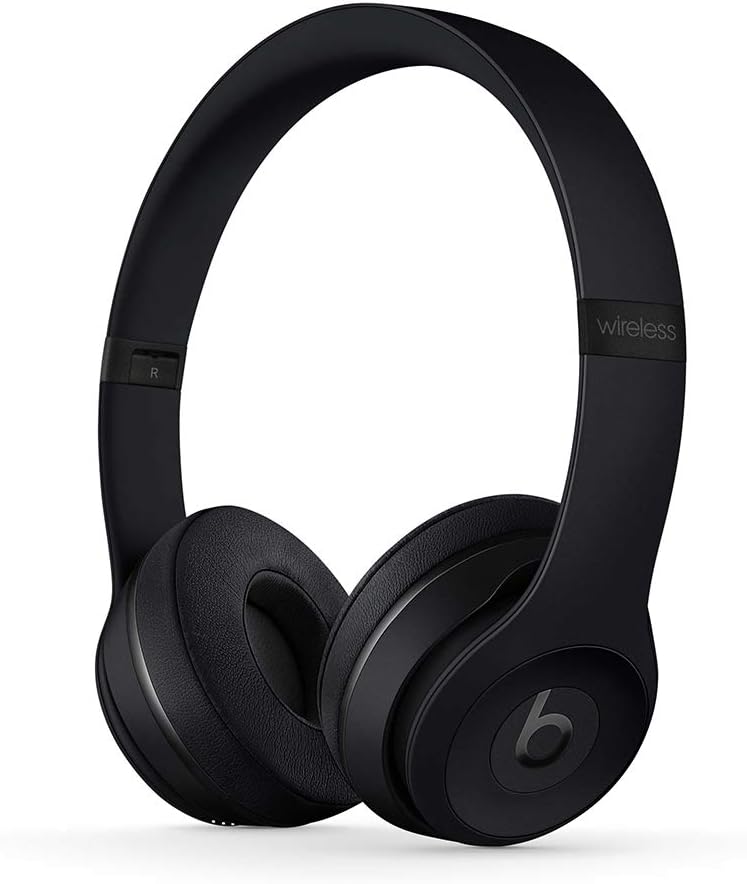 Beats Solo3 Wireless On-Ear Headphones - Apple W1 Headphone Chip, Class 1 Bluetooth, 40 Hours Of Listening Time - Black (Latest Model) image 0 Beats Solo3 Wireless On-Ear Headphones - Apple W1 Headphone Chip, Class 1 Bluetooth, 40 Hours Of Listening Time - Black (Latest Model) image 0